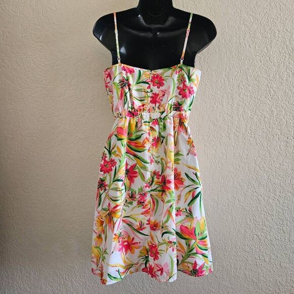 J. Crew Floral Sundress with Pockets - Picture 7 of 11
